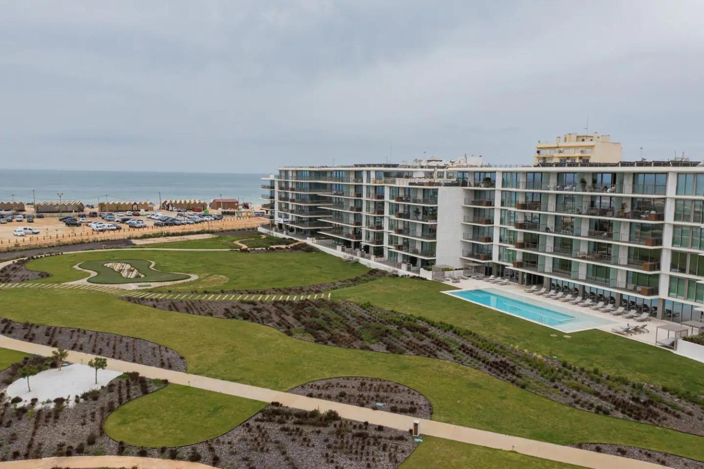 Bayline- Beachfront And Pool Armacao de Pera Bagian luar foto