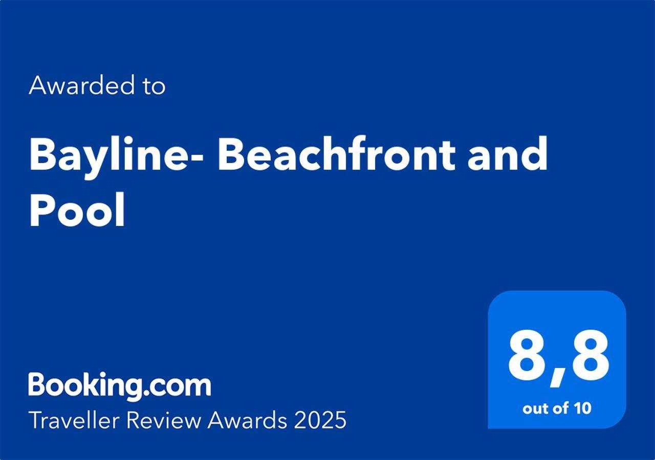 Bayline- Beachfront And Pool Armacao de Pera Bagian luar foto